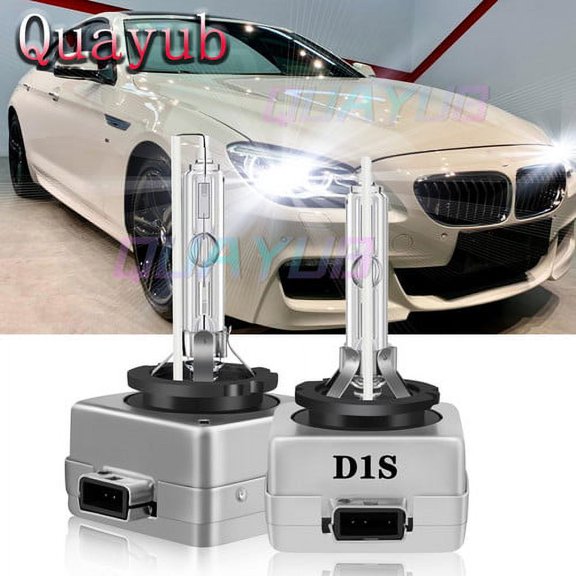 D1S HID Headlight Bulbs 35W White 6000k Bright For BMW 640i xDrive 2014-2015