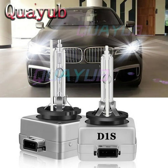 D1S HID Headlight Bulbs 35W White 6000k Bright For BMW 760Li 2006-2008 Low 2010-2015 High Low