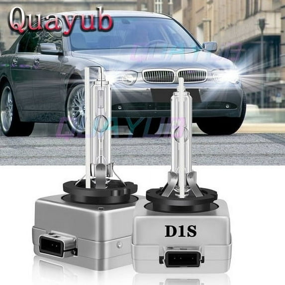 D1S HID Headlight Bulbs 35W White 6000k Bright For BMW 760i 2006 Low