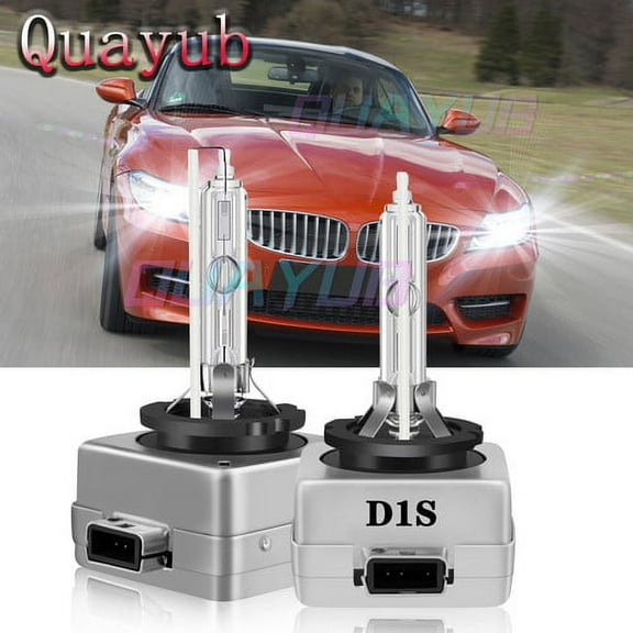 D1S HID Headlight Bulbs 35W White 6000k Bright For BMW Z4 2009-2016