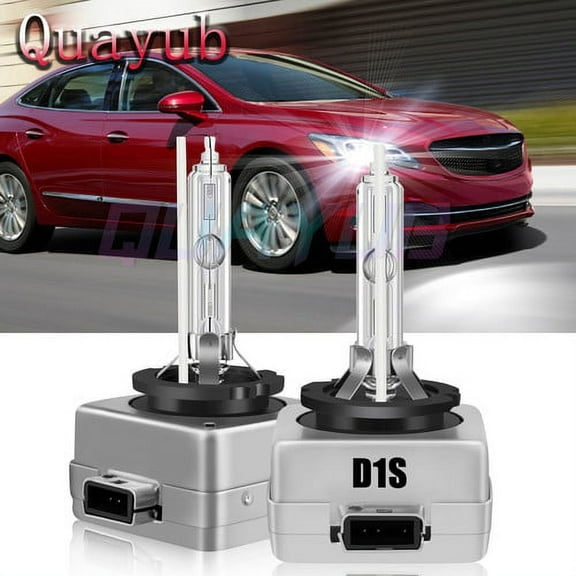 D1S HID Headlight Bulbs 35W White 6000k Bright For Buick Regal 2011-2013