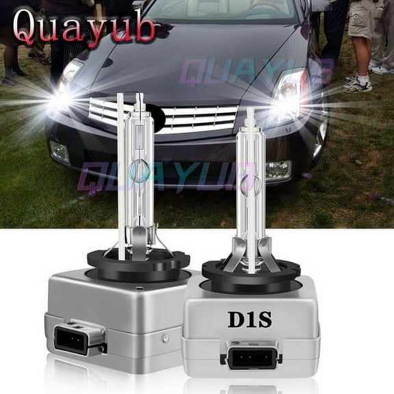 D1S HID Headlight Bulbs 35W White 6000k Bright For Cadillac XLR 2004-2019