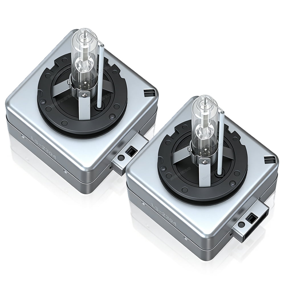 D1S HID Headlight Bulbs 35W White 6000k Bright For Dodge Durango 2011-2013 Low Beam