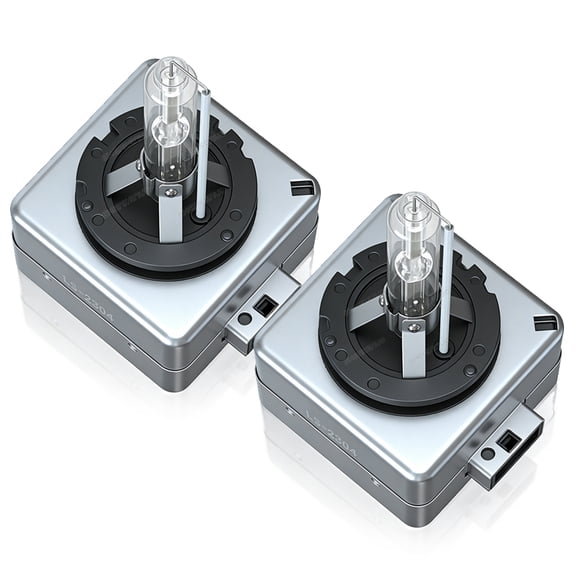 D1S HID Headlight Bulbs 35W White 6000k Bright For Dodge Durango 2011-2013 Low Beam