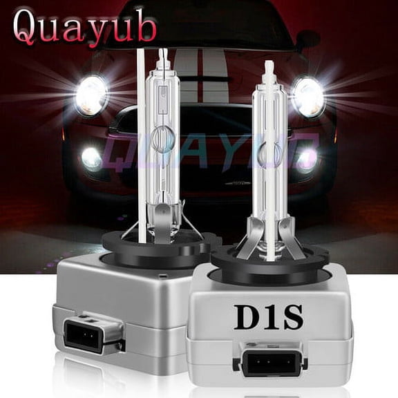 D1S HID Headlight Bulbs 35W White 6000k Bright For Mini CooperCountryman 2011-2016