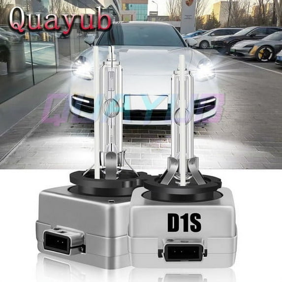 D1S HID Headlight Bulbs 35W White 6000k Bright For Porsche Panamera 2010-2015