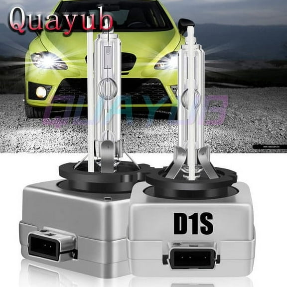 D1S HID Headlight Bulbs 35W White 6000k Bright For Seat Leon 2006-2012 Low Beam