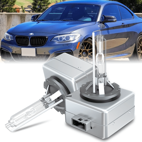D1S HID Headlight Bulbs 35W White 6000k Bright for BMW M235i xDrive 2015-2016