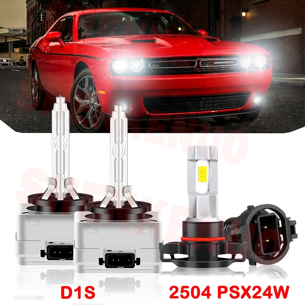 D1S HID Headlight Bulbs for Cadillac Cts 2008 2009 2010 2011 2012 2013 ...