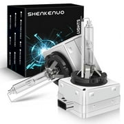 D1S HID Xenon Headlight Bulbs for Buick Regal Lacrosse Mini Cooper LED High Beam/Low Beam 6000K White 2pcs