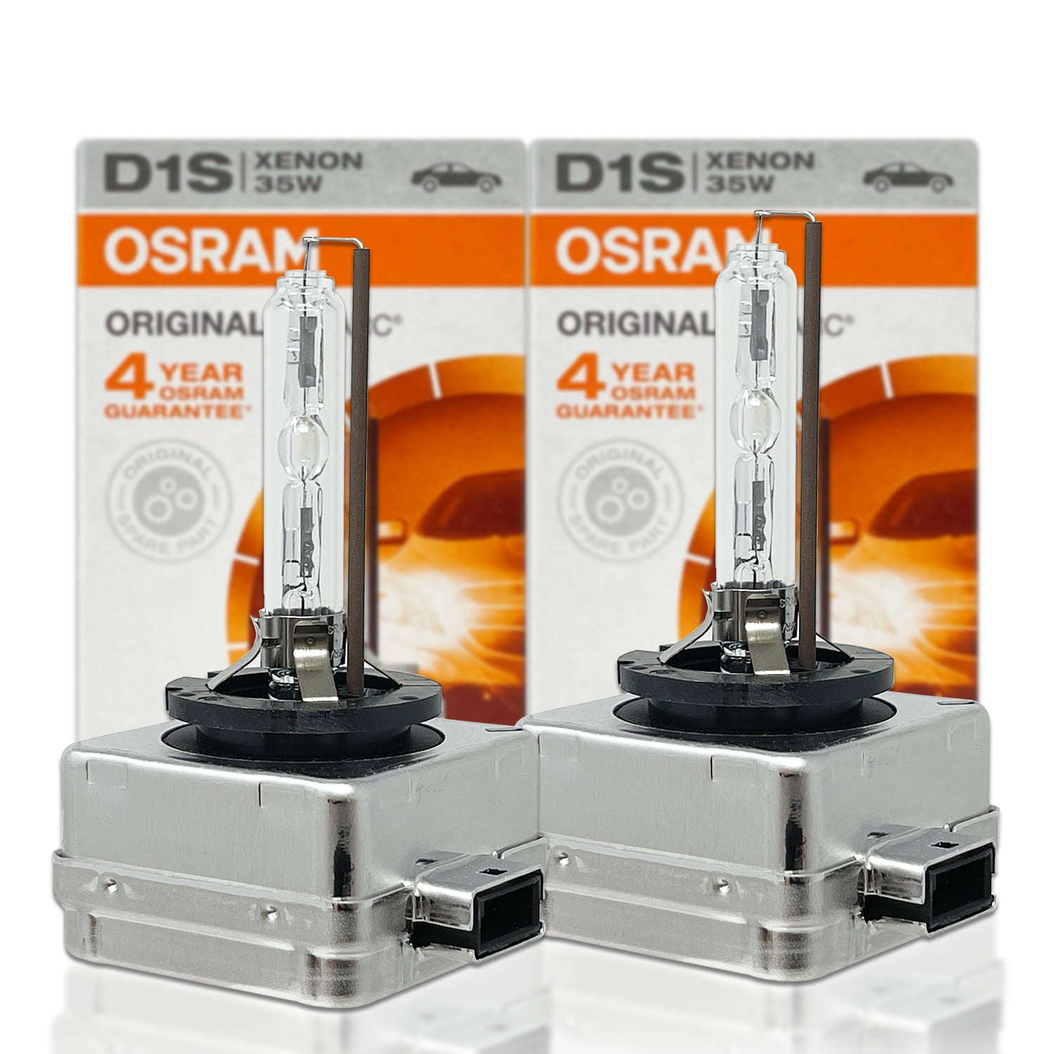 Set OSRAM D2S 4300°K Xenon Bulbs ( 2x)
