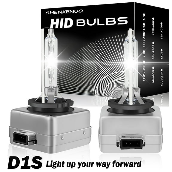 D1S Xenon HID Headlight Bulbs for Alfa Romeo Giulietta Mito 2012-2019 LED High and Low Beam 35W 6000K White,2pcs