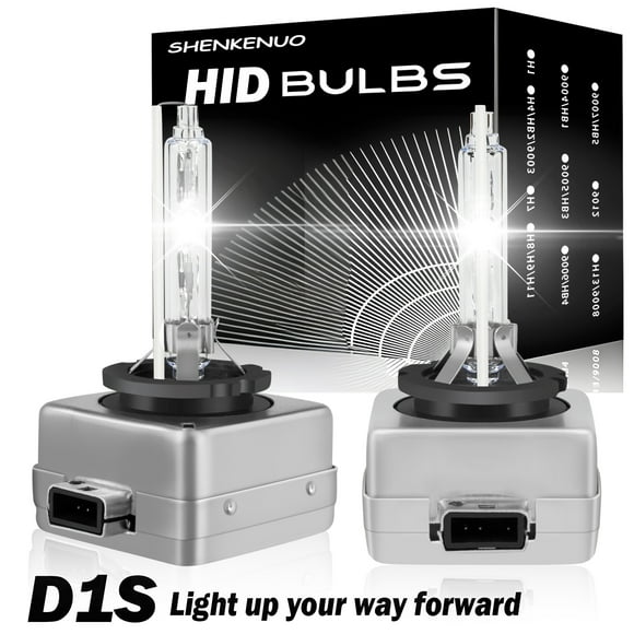D1S Xenon HID Headlight Bulbs for Alfa Romeo Giulietta Mito 2012-2019 LED High and Low Beam 35W 6000K White,2pcs