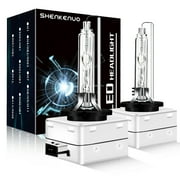 D1S Xenon HID Headlight Bulbs for Cadillac Escalade 2007-2014 LED High and Low Beam 35W 6000K