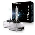 thumbnail image 1 of D1S Xenon HID Headlight Bulbs for Cadillac XLR 2004-2009 LED High and Low Beam 35W 6000K White,2pcs, 1 of 10