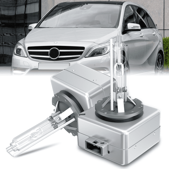 D1S Xenon HID Headlight Bulbs for Mercedes-Benz B200 2006-2011 High and Low Beam 35W 6000K White,Pack of 2