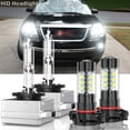 thumbnail image 1 of D1S Xenon HID Headlight Hi-Lo+ 5202 LED Fog Light Bulbs for GMC Acadia 2007-2012, 1 of 12