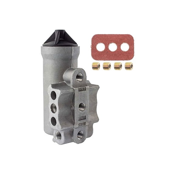 D2 Heavy Duty Air Brake Governor - High Temperature Governor Replaces 284358, OE Aftermarket 034083, Bendix 101104, 101474, 102178, 109662, 275491,