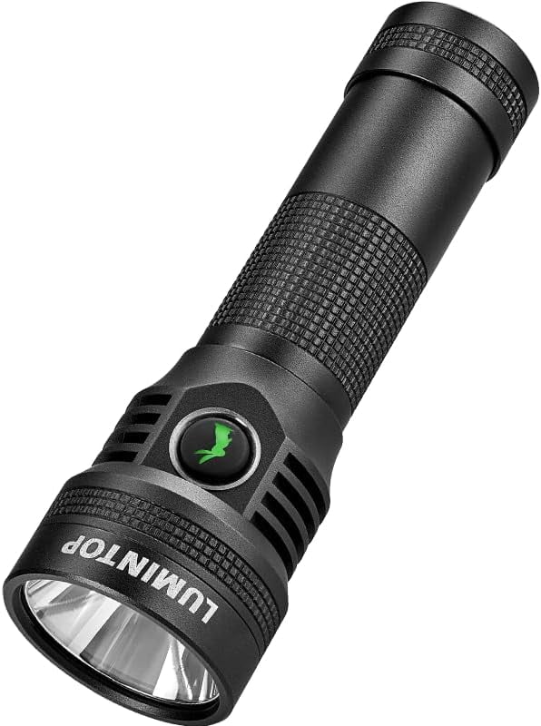 D2 High Lumen Flashlight Rechargeable 1000 Lumens LED 1158ft Pocket