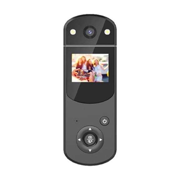 D2 New Mini Camera Handheld Camera HD Action Dv 1080P Rechargeable Camera Recorder with Supplementary Light for Recording