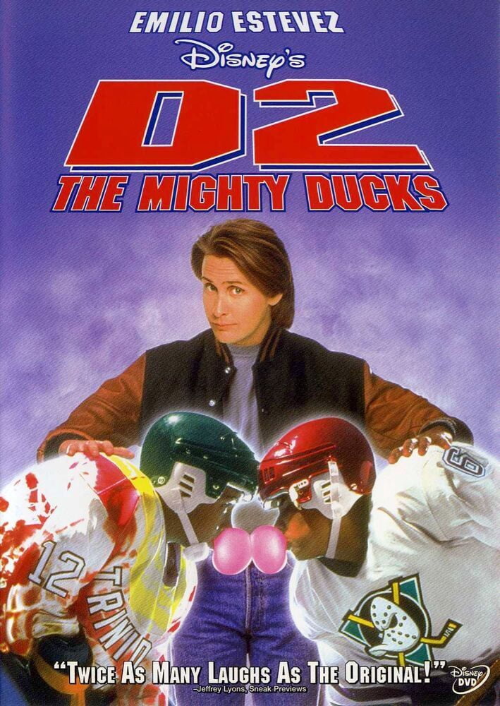 Disney, Movie D2 The Mighty Ducks, PG, 106 min, Fullscreen