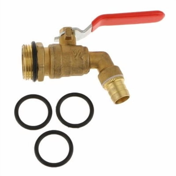 D20 Copper Ton Barrel Replacement Outlet Tap Faucet For 200l
