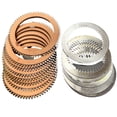thumbnail image 1 of D20 D21 D20P D20A D21P D21A Steering Clutches for Komatsu -6, -7, or -8,Half Set 104-22-33321 10E-22-21320, 1 of 2