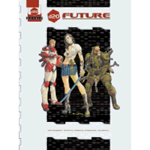 Pre-Owned d20 Future: A d20 Modern Rules Supplement (d20 Modern Supplement), 9780786934232, 0786934239, Hardcover,