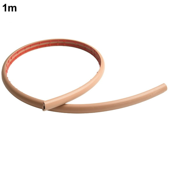 D20 PVC Flexible Wire Trough 1/3/5M Flexible Small Cable Duct Self-Adhesive Base Cable Bridge For Power Cords Electrical Equipme