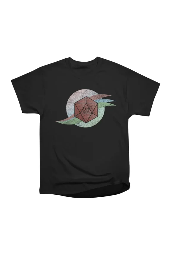 D20 RPG Design T-Shirt Tee Gift For Him Merch For Her Apparel For Friend