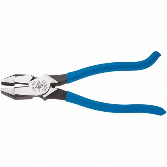 D20009ST Pliers Made In USA Side Cutters Are HeavyDuty 9Inch Ironworker Pliers For Rebar ACSR Screws Nails And Most Hardened Wire