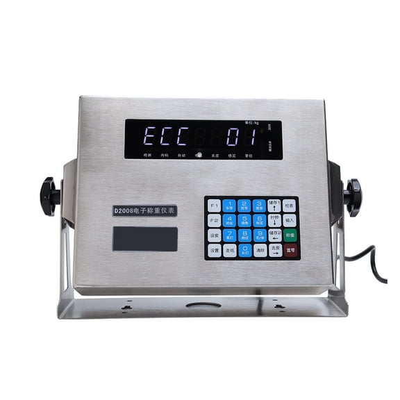 D2008 Digital Truck Scale Weighing Indicator Stainless Steel With Printer RS485
