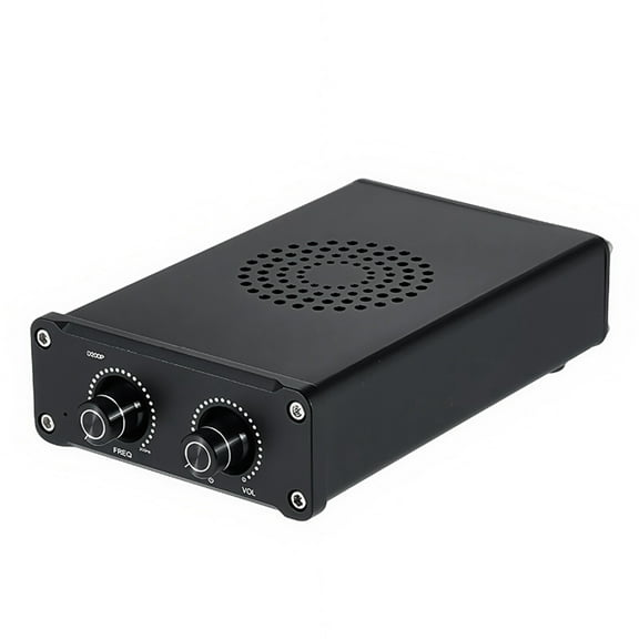 D200P TPA3221 Mono High Power Subwoofer Amplifier HIFI Fever Digital Audio Amplifier for Superior Sound Quality Black