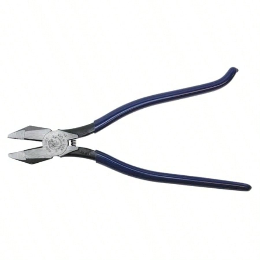 D2017CST Ironworker Pliers Spring Loaded Side Cutters Twists And Cuts ...