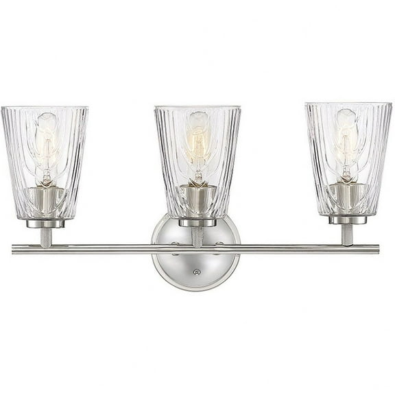 D201M-3B-PN-Designers Fountain-Westwood - 3 Light Bath Vanity