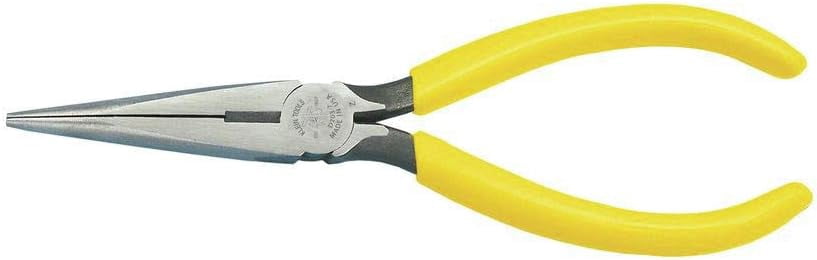 D203-7 Needle Nose , Long Nose Side Cutters, Heavy Duty Alligator , 7-Inch