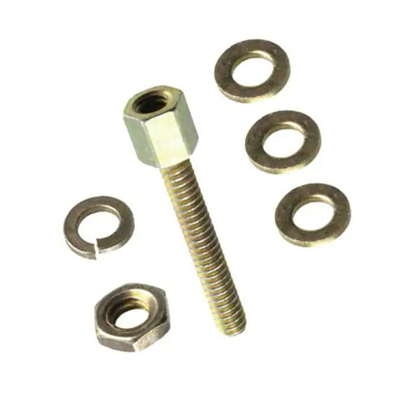 D20418-74 Jackscrew Socket For D-Sub Panel Mount Connectors :RoHS
