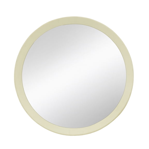 D20x1.5"Transitional Decor Style Wood Wall Mirror Wall Decor with Frame of Solid Wood for Bathroom,Entryway Console Lean Against Wall