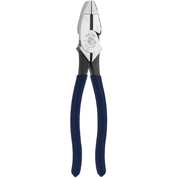 D213-8NE , 8-Inch Side Cutters, High Leverage Lineman's Cut Copper, Aluminum and other Soft Metals