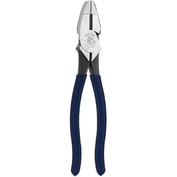 D213-8NE Pliers, 8-Inch Side Cutters, High Levera Lineman's Pliers Cut Copper, Aluminum and other Soft Metals