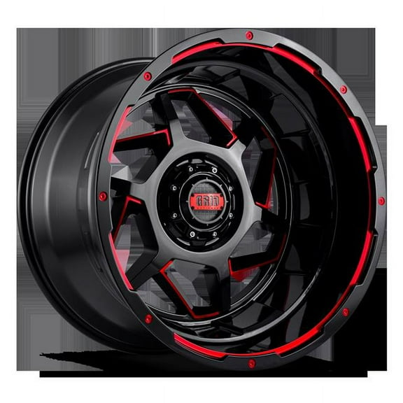 D2155A21 GD14 20 x 10.0 in. 5 x 150 Bolt Pattern -25 Offset 110.3 Load Rating Wheel
