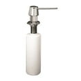 thumbnail image 1 of D2171-26 Heavy Duty Sink Deck Mount Soap Dispenser with Refillable 12 oz Bottle, Polished Chrome, 1 of 3