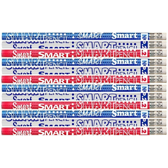 D2268 Smart Pencil - 36 Qty Package - Smart Motivational Pencils - Express Pencils