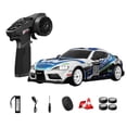 thumbnail image 1 of D24-01 1/24 4WD RC Drift Car, 24G Full Proportional High Speed Cross-Country Vehicle with Gyro Stability Control, Dual-Mode Tires, Mini RC Racing Sport Car with LED Light, 1 of 10