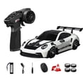 thumbnail image 1 of D24-03 1/24 4WD RC Drift Car, 24G Full Proportional High Speed Cross-Country Vehicle with Gyro Stability Control, Dual-Mode Tires, Mini RC Racing Sport Car with LED Light, 1 of 10