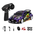 thumbnail image 1 of D24-04 1/24 4WD RC Drift Car, 24G Full Proportional High Speed Cross-Country Vehicle with Gyro Stability Control, Dual-Mode Tires, Mini RC Racing Sport Car with LED Light, 1 of 10