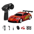 thumbnail image 1 of D24 1:24 RC Drift Car for Adults, 2.4G Full Proportional 4WD High Speed Drift Racing Car with Gyro Stability, Dual-Mode Tires & LED Lights, 1 of 9
