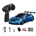 thumbnail image 1 of D24 1:24 RC Drift Car for Adults, 2.4G Full Proportional 4WD High Speed Drift Racing Car with Gyro Stability, Dual-Mode Tires & LED Lights, 1 of 9
