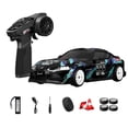 thumbnail image 1 of D24 1:24 RC Drift Car for Adults, 2.4G Full Proportional 4WD High Speed Drift Racing Car with Gyro Stability, Dual-Mode Tires & LED Lights, 1 of 9