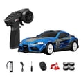 thumbnail image 1 of D24 1:24 RC Drift Car for Adults, 2.4G Full Proportional 4WD High Speed Drift Racing Car with Gyro Stability, Dual-Mode Tires & LED Lights, 1 of 9